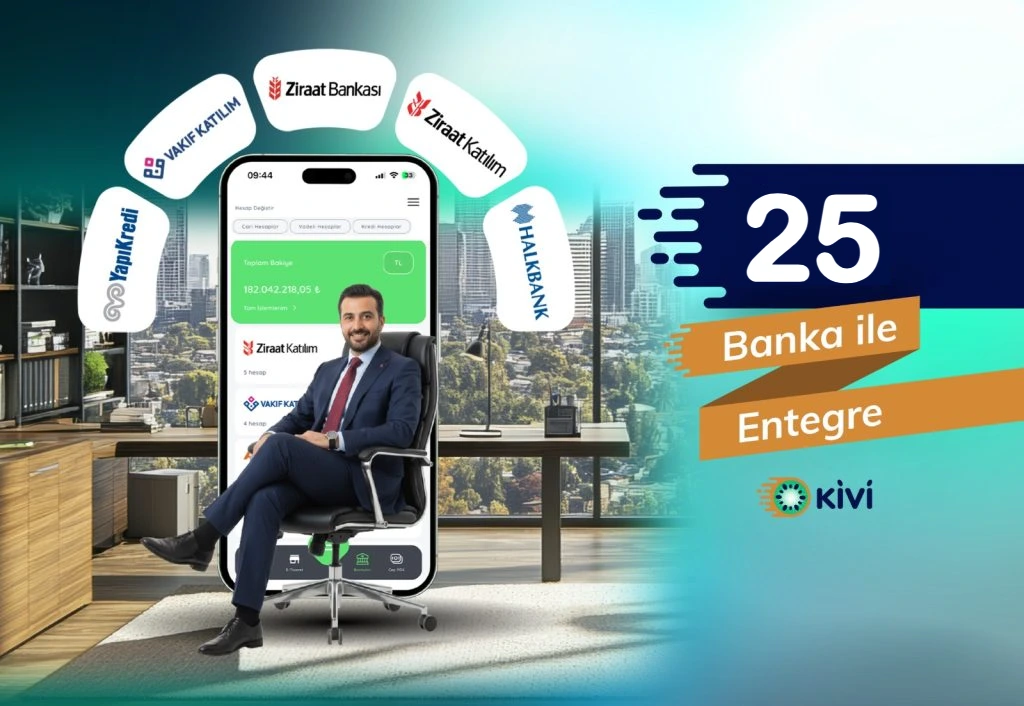 Tek Ekran, Tam Kontrol: Açık Bankacılıkla Hesap Hareketlerine Hakim Olun