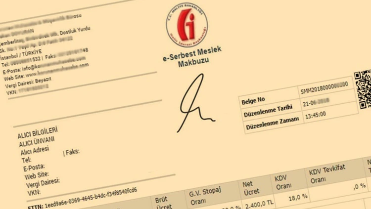 E-Serbest Meslek Makbuzu (ESMM) Nedir?