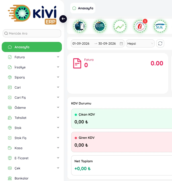 KiviERP